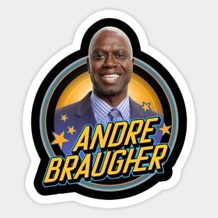 Andre Braugher Sticker